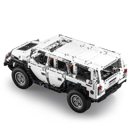 CaDA Big Chassis Car - Warrior H2 Off-Roader - 575 pcs - C51044W