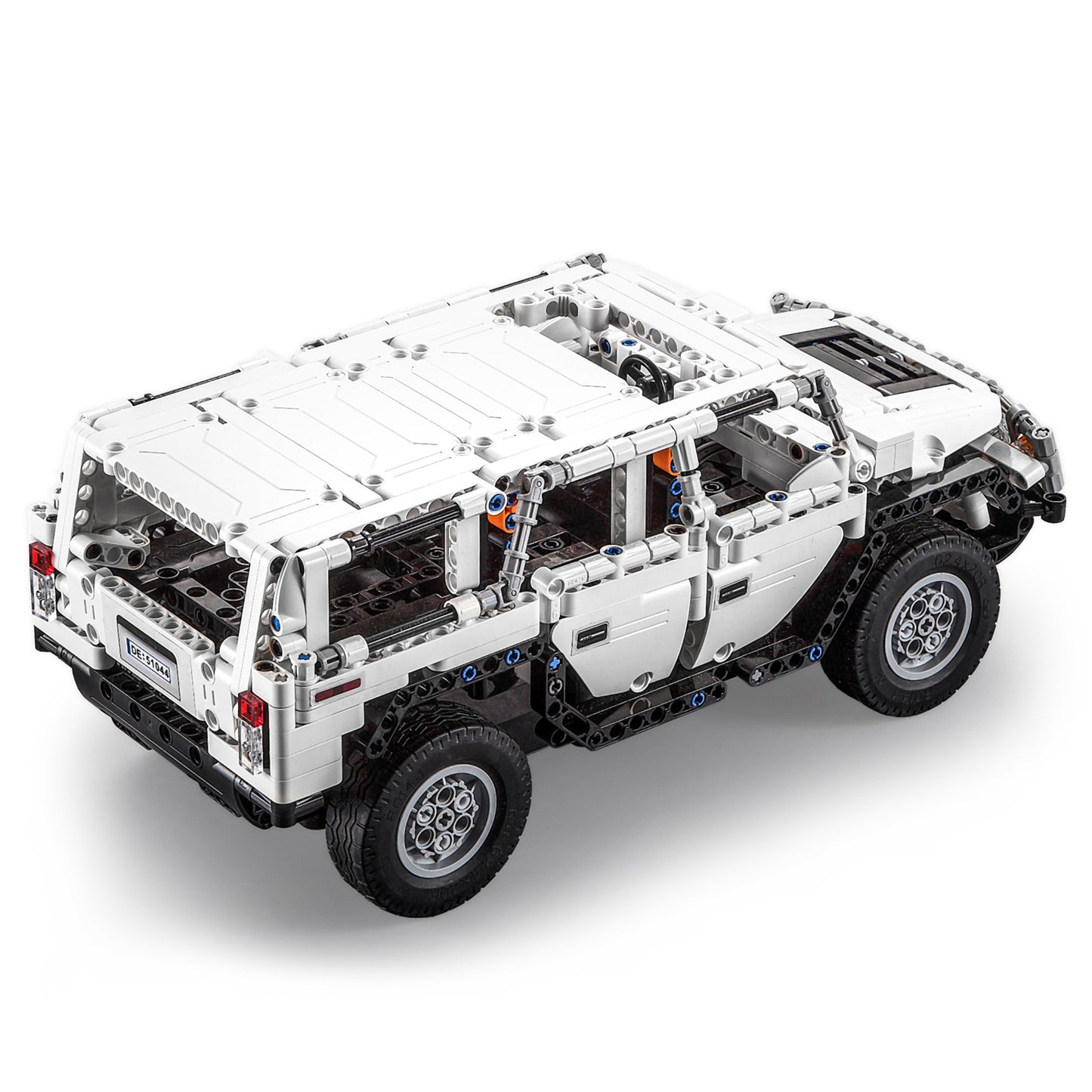 CaDA Big Chassis Car - Warrior H2 Off-Roader - 575 pcs - C51044W