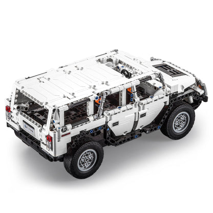 CaDA Big Chassis Car - Warrior H2 Off-Roader - 575 pcs - C51044W