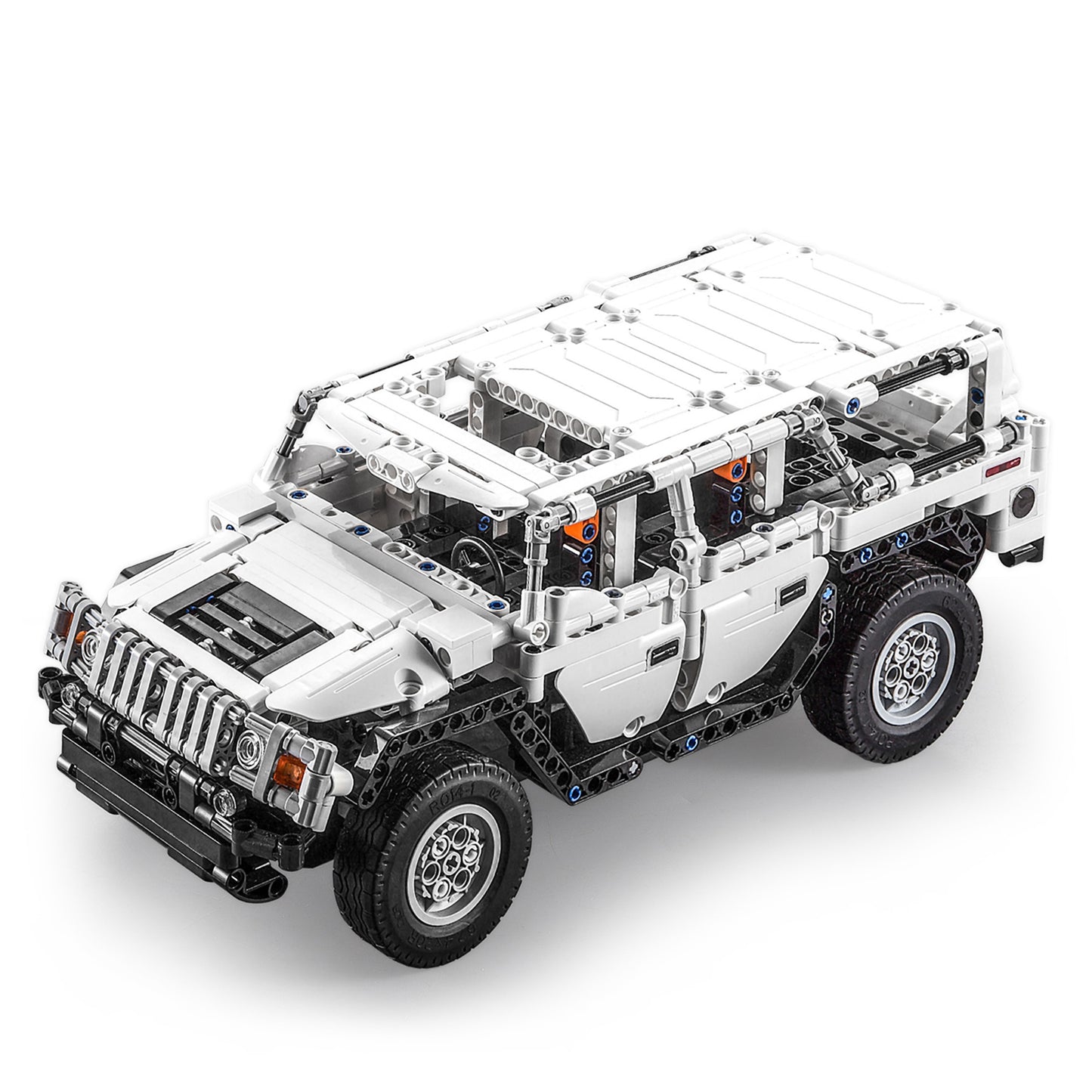 CaDA Big Chassis Car - Warrior H2 Off-Roader - 575 pcs - C51044W
