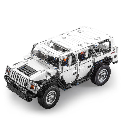 CaDA Big Chassis Car - Warrior H2 Off-Roader - 575 pcs - C51044W