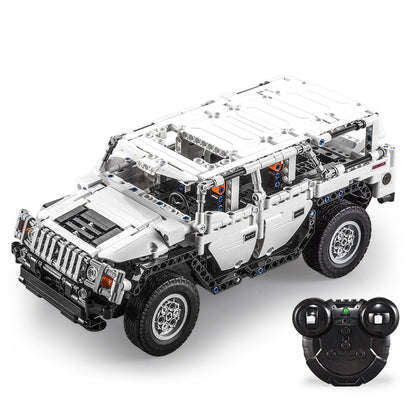 CaDA Big Chassis Car - Warrior H2 Off-Roader - 575 pcs - C51044W