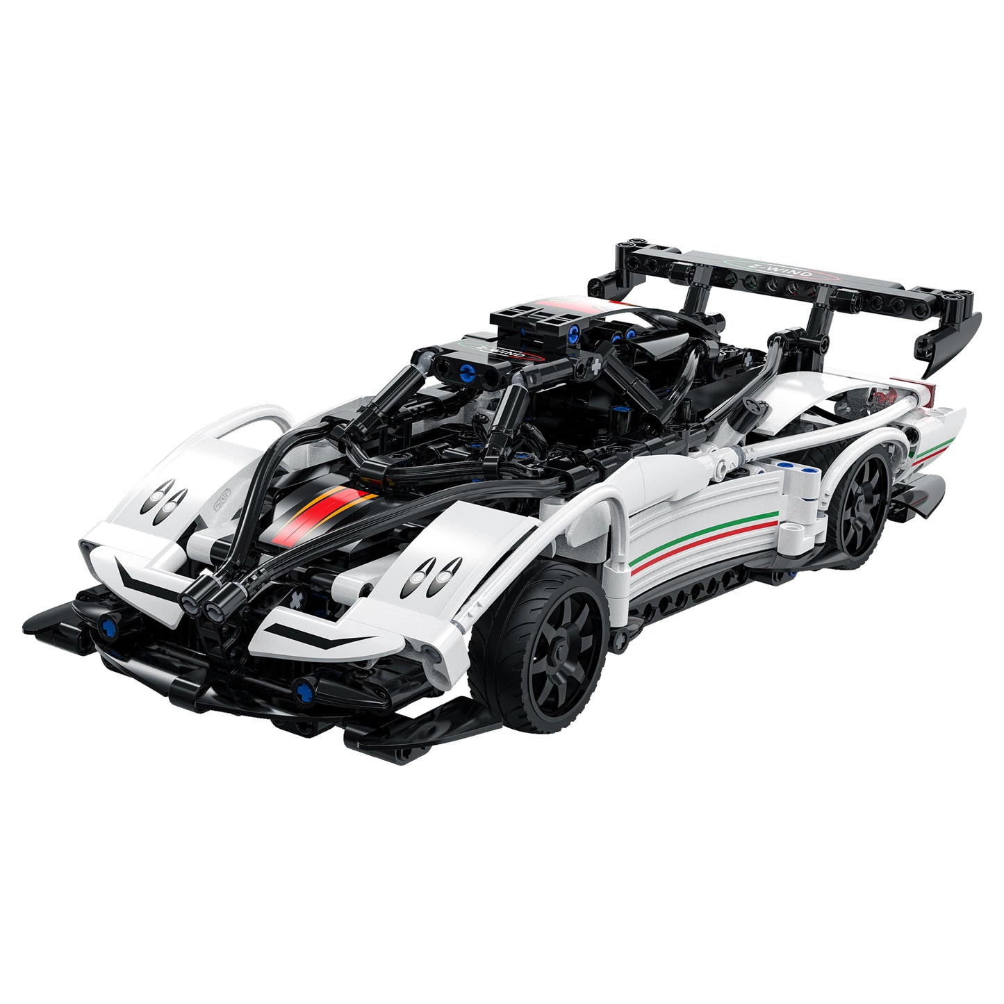 CaDA 1/10 Cars - RC Z-Wind Super Car - 457 pcs C51054W