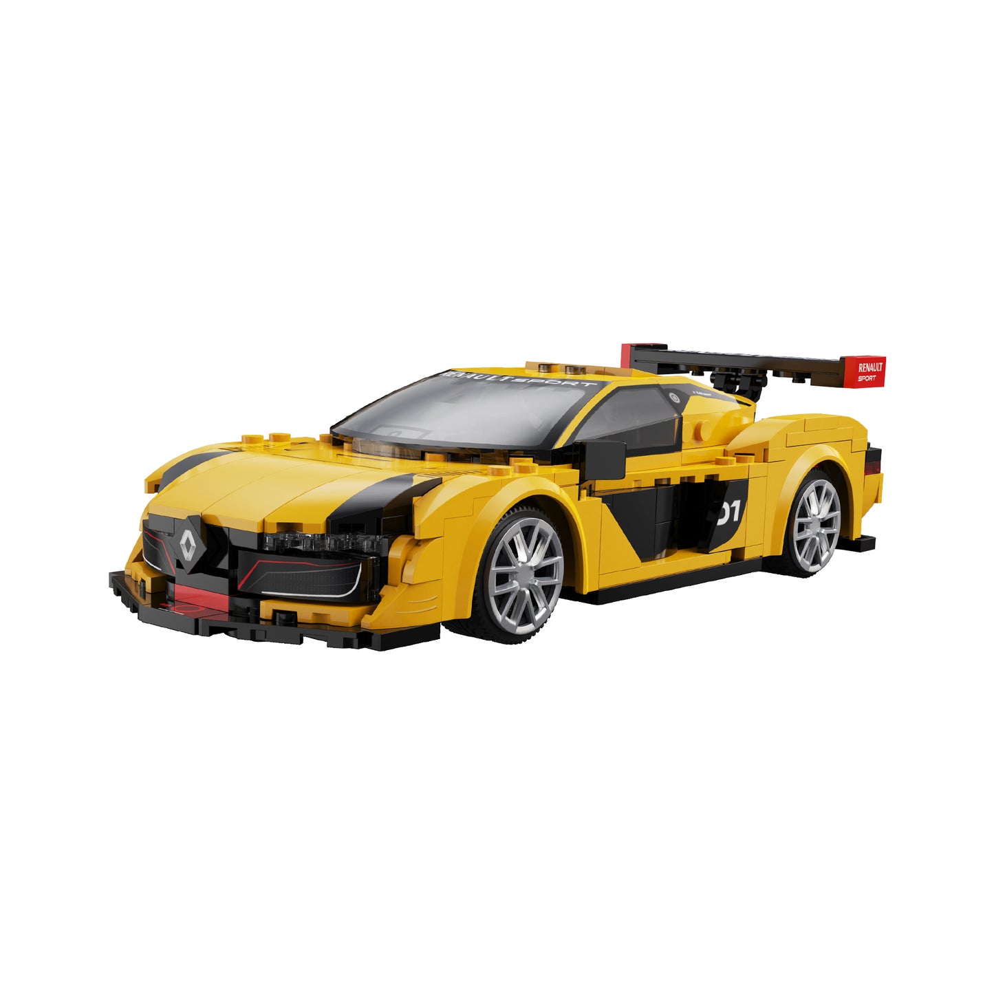 CaDA 1/20 Mini Cars - 1:20 Renault Sport RS.01 - 294 pcs C51094W