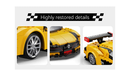 CaDA 1/20 Mini Cars - 1:20 Renault Sport RS.01 - 294 pcs C51094W