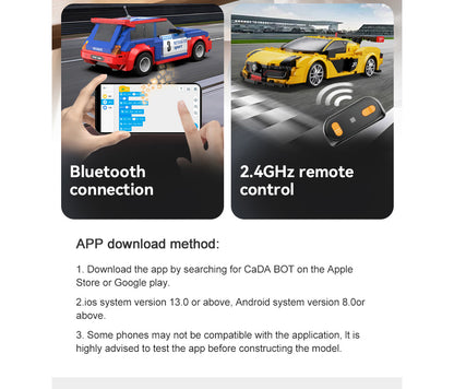 CaDA 1/20 Mini Cars - 1:20 Renault Sport RS.01 - 294 pcs C51094W