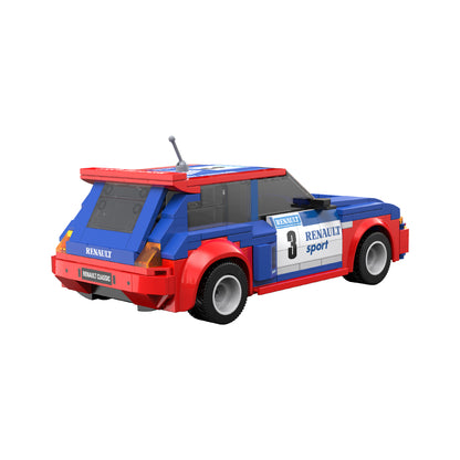 CaDA 1:20 Mini Cars - 1:20 Renault 5 Maxi Turbo - 282 pcs - C51095W