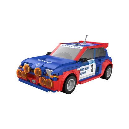 CaDA 1:20 Mini Cars - 1:20 Renault 5 Maxi Turbo - 282 pcs - C51095W