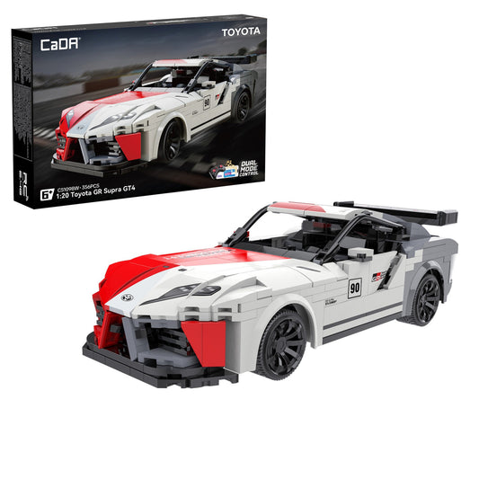 CaDA 1:20 Toyota GR Supra GT4 C51098W
