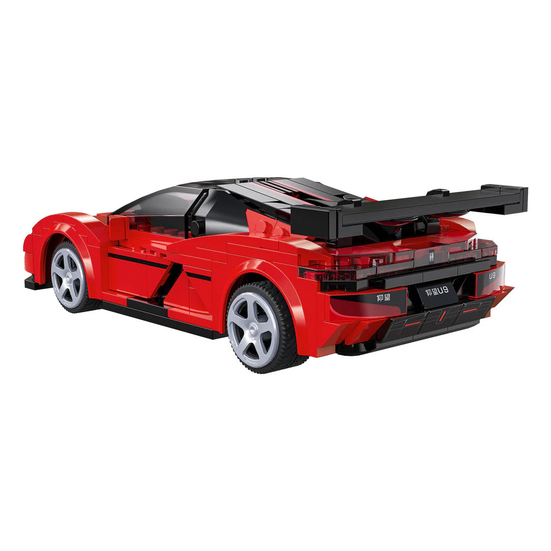 CaDA 1:20 Mini Cars - 1:20 BYD Yangwang U9 Electric Super Coupé - 299 pcs - C51099W