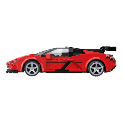 CaDA 1:20 Mini Cars - 1:20 BYD Yangwang U9 Electric Super Coupé - 299 pcs - C51099W