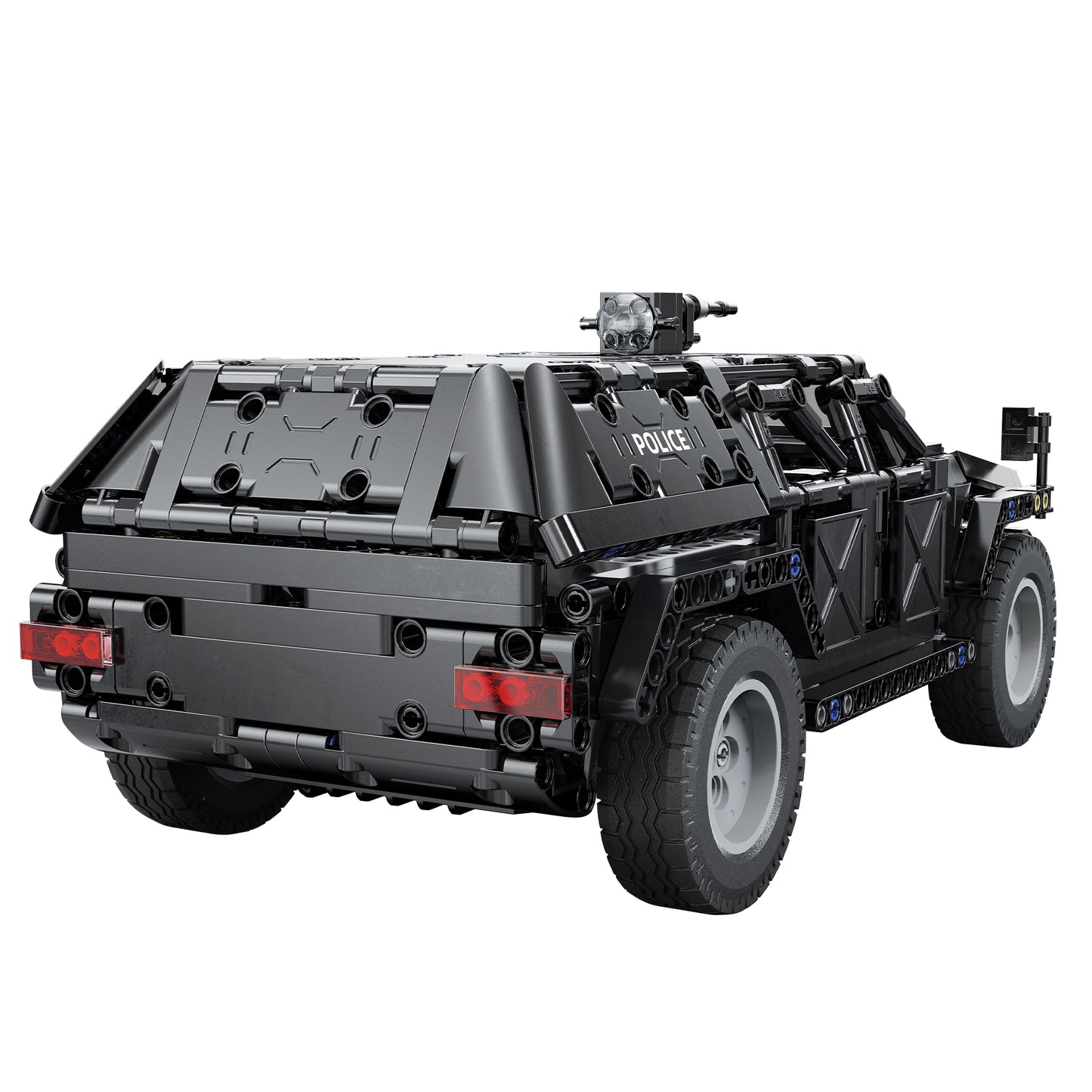 CaDA Big Chassis Cars - Fierce Warrior SUV - 561 pcs - C51207W