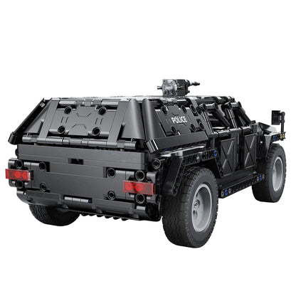 CaDA Big Chassis Cars - Fierce Warrior SUV - 561 pcs - C51207W