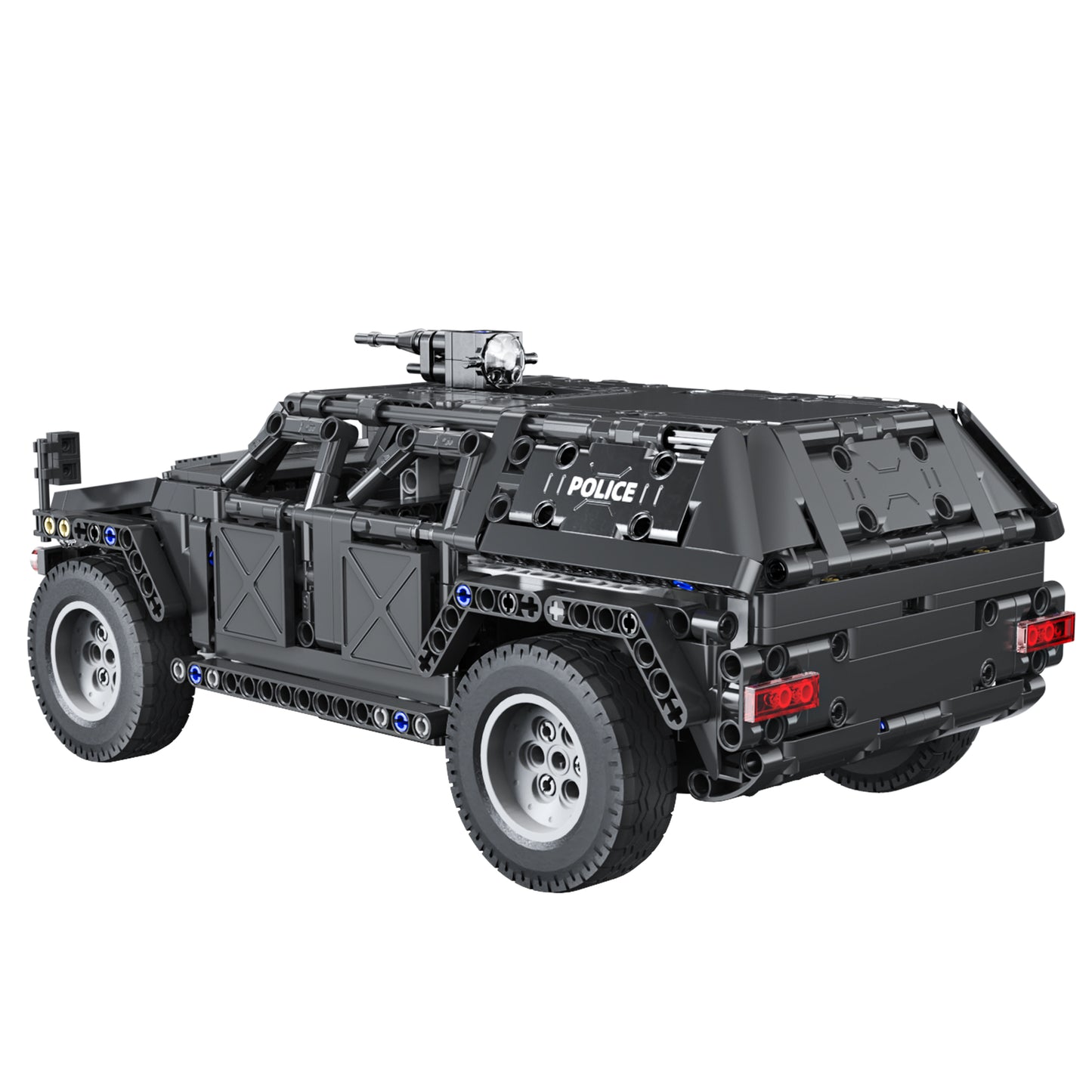 CaDA Big Chassis Cars - Fierce Warrior SUV - 561 pcs - C51207W