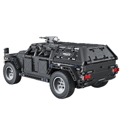 CaDA Big Chassis Cars - Fierce Warrior SUV - 561 pcs - C51207W