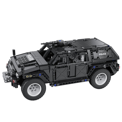 CaDA Big Chassis Cars - Fierce Warrior SUV - 561 pcs - C51207W