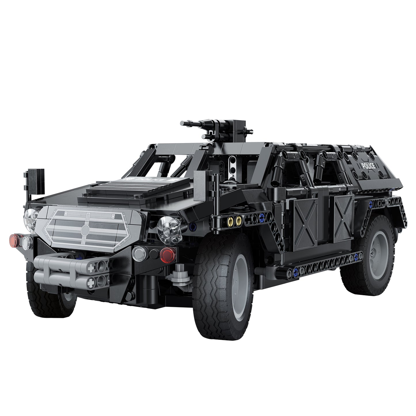 CaDA Big Chassis Cars - Fierce Warrior SUV - 561 pcs - C51207W