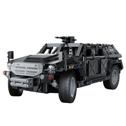 CaDA Big Chassis Cars - Fierce Warrior SUV - 561 pcs - C51207W