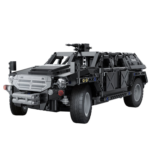 CaDA Big Chassis Cars - Fierce Warrior SUV - 561 pcs - C51207W