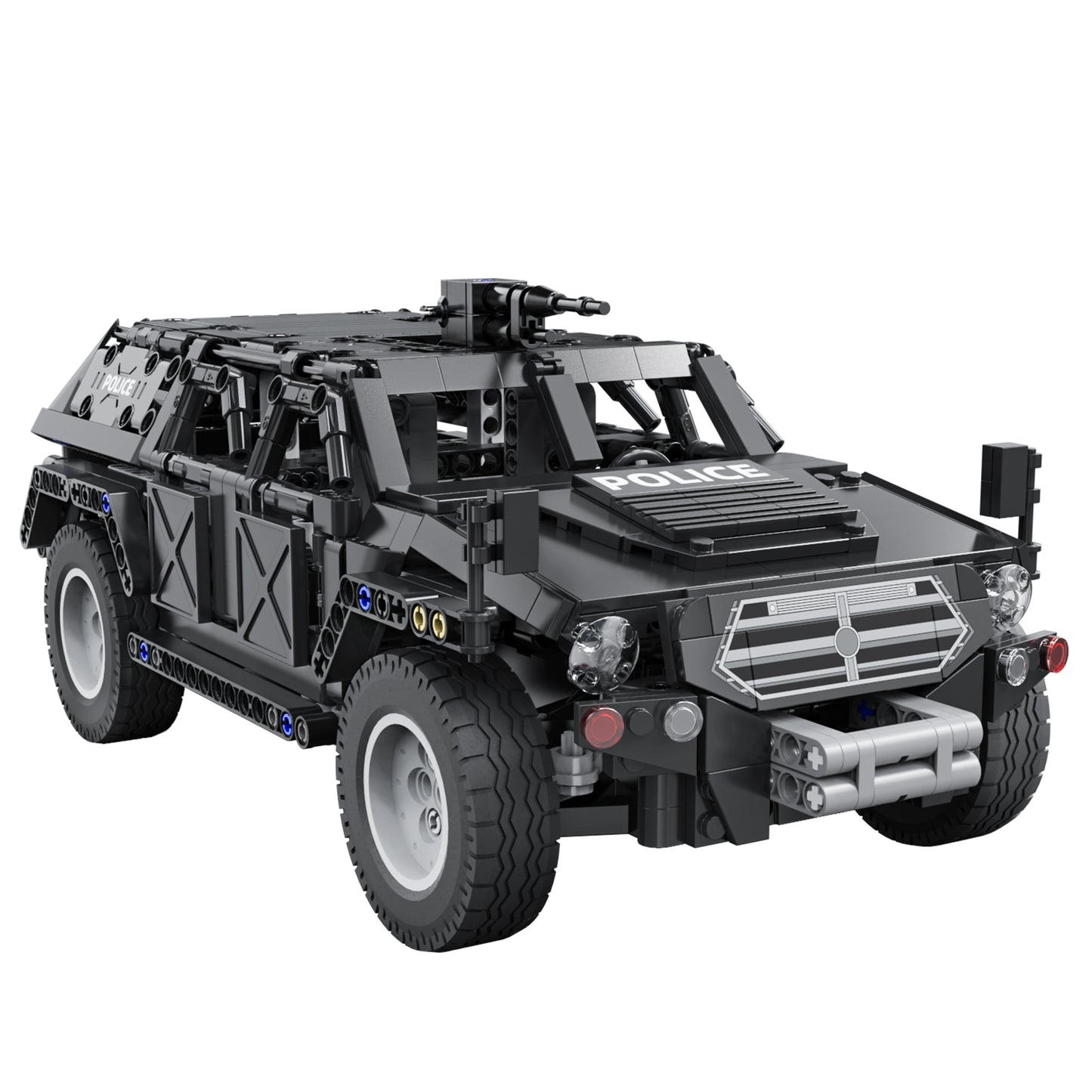 CaDA Big Chassis Cars - Fierce Warrior SUV - 561 pcs - C51207W