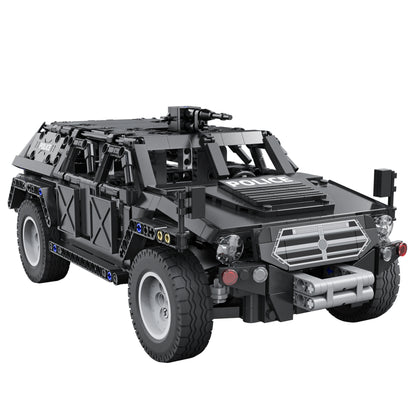 CaDA Big Chassis Cars - Fierce Warrior SUV - 561 pcs - C51207W