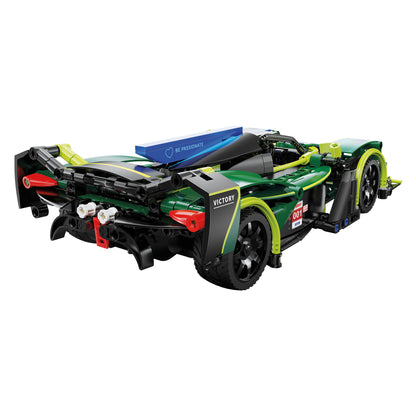 CaDA 1/10 Cars - Emerald Deity Sports Car - 388 pcs C51308W