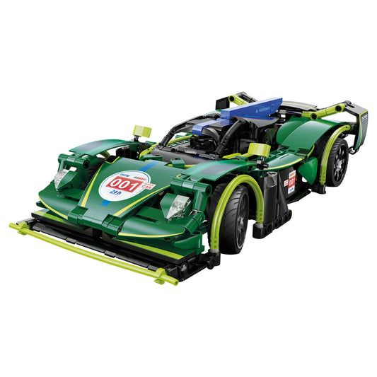 CaDA 1/10 Cars - Emerald Deity Sports Car - 388 pcs C51308W