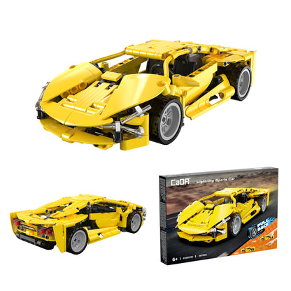 CaDA Pullback Series - 1:18 Lightning Pull-Back Sports Car - 357 pcs C52021W