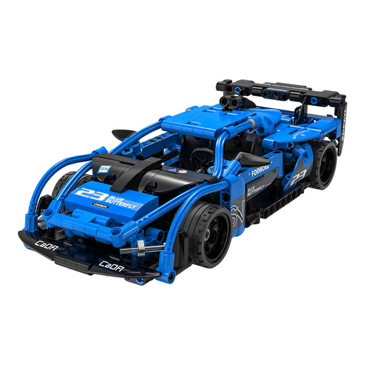 CaDA Pullback Series - 1/18 Shadow Pull-Back Sports Cars - 380 pcs - C52023W