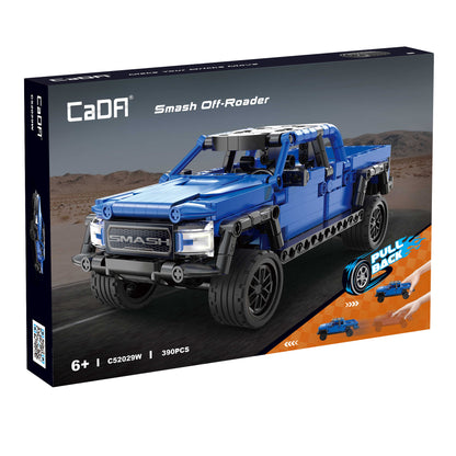 CaDA Pullback Series - Smash Off-Roader - 390 pcs C52029W