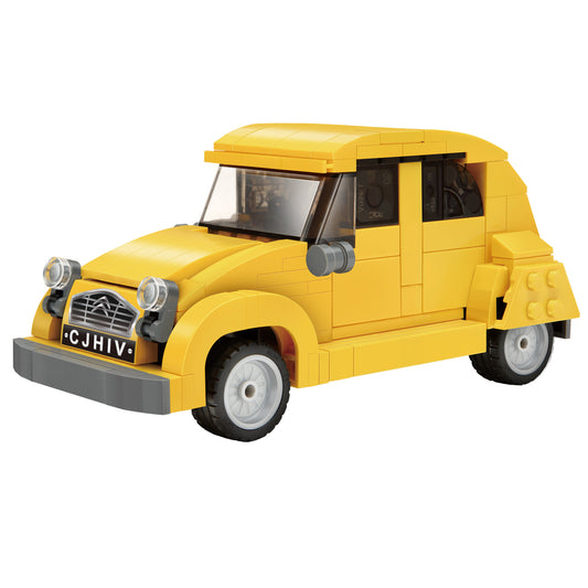 CaDA 1:24 Mini Cars - 1:24 Citroën 2CV Retro Cars - 298 pcs - C55021W