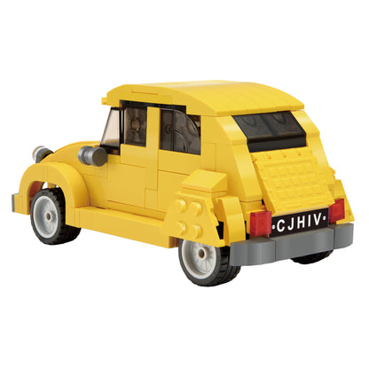 CaDA 1:24 Mini Cars - 1:24 Citroën 2CV Retro Cars - 298 pcs - C55021W