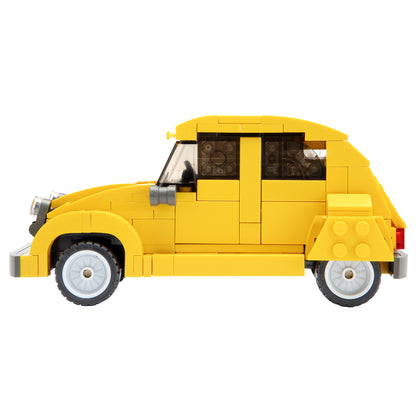 CaDA 1:24 Mini Cars - 1:24 Citroën 2CV Retro Cars - 298 pcs - C55021W