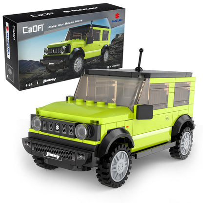 CaDA 1:24 Mini Cars - 1:24 Suzuki Jimny Cars - 192 pcs - C55023W