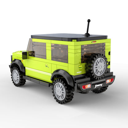 CaDA 1:24 Mini Cars - 1:24 Suzuki Jimny Cars - 192 pcs - C55023W