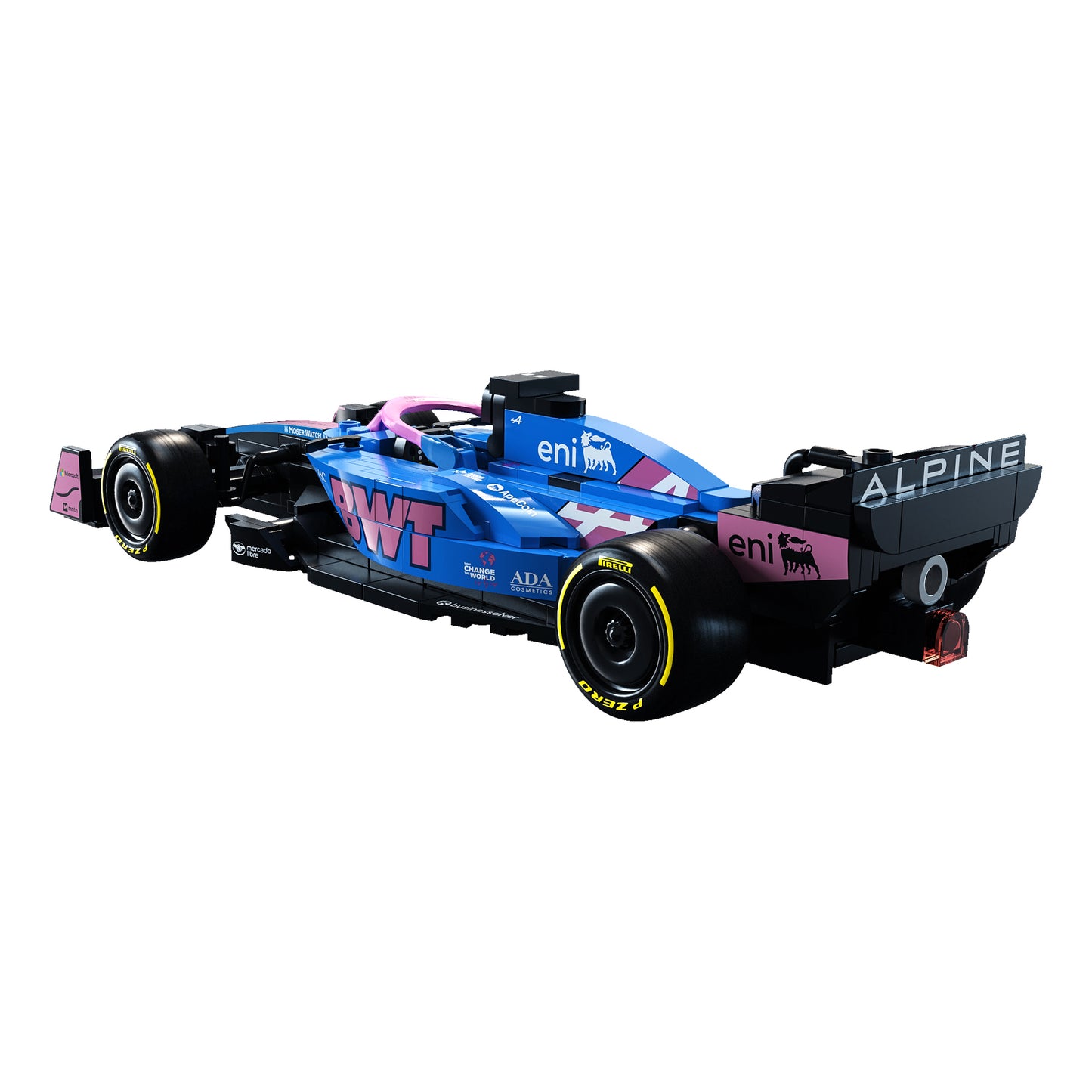 CaDA 1:24 Mini Cars - 1:24 BWT Alpine F1 Team A525 Racing Cars - 300 pcs - C55024W