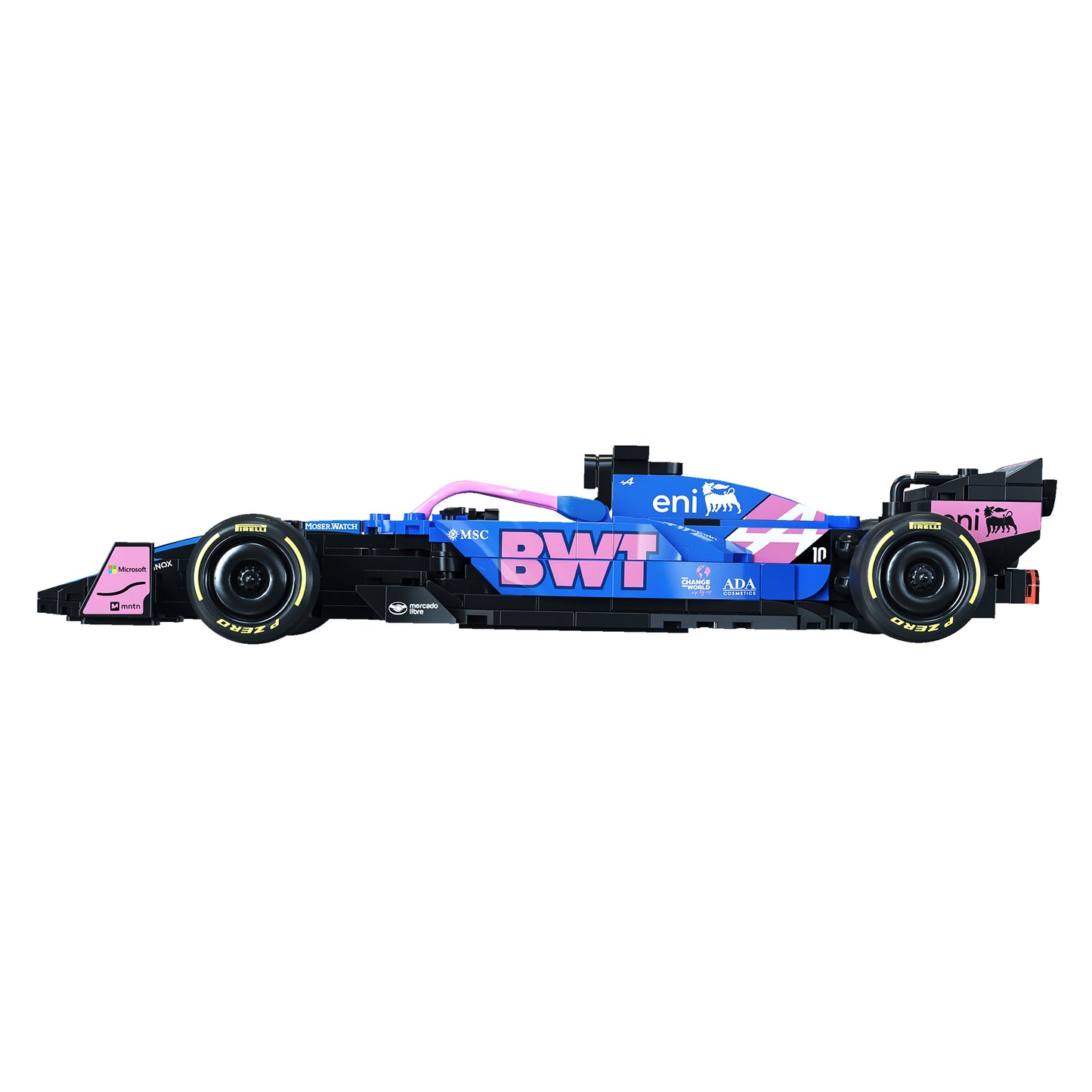 CaDA 1:24 Mini Cars - 1:24 BWT Alpine F1 Team A525 Racing Cars - 300 pcs - C55024W
