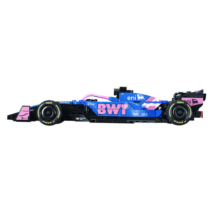 CaDA 1:24 Mini Cars - 1:24 BWT Alpine F1 Team A525 Racing Cars - 300 pcs - C55024W