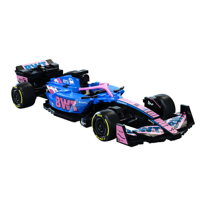 CaDA 1:24 Mini Cars - 1:24 BWT Alpine F1 Team A525 Racing Cars - 300 pcs - C55024W