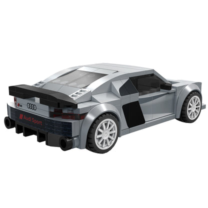 CaDA 1:24 Mini Cars - 1:24 Audi R8 Coupé - 199 pcs - C55027W