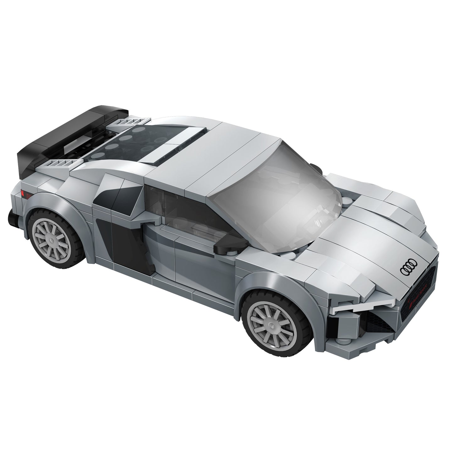 CaDA 1:24 Mini Cars - 1:24 Audi R8 Coupé - 199 pcs - C55027W