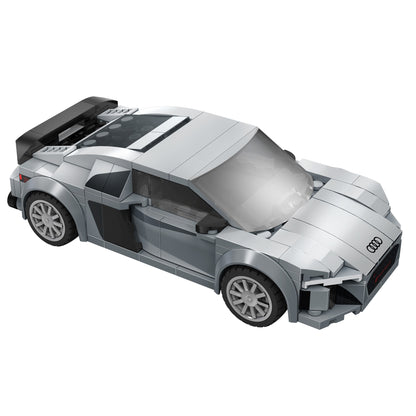CaDA 1:24 Mini Cars - 1:24 Audi R8 Coupé - 199 pcs - C55027W
