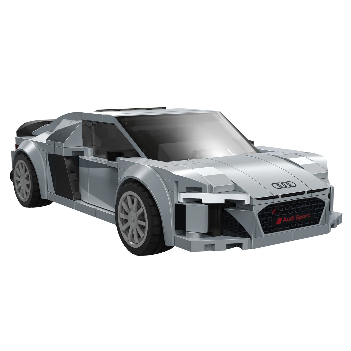 CaDA 1:24 Mini Cars - 1:24 Audi R8 Coupé - 199 pcs - C55027W