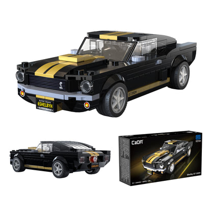 CaDA 1:24 Mini Cars - 1:24 Ford Shelby Mustang GT 350H - 285 pcs - C55034W