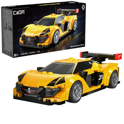 CaDA 1/24 Mini Cars - 1:24 Renault Sport RS.01 - 271 pcs C55037W