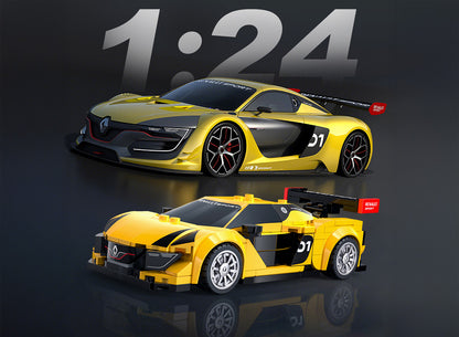 CaDA 1/24 Mini Cars - 1:24 Renault Sport RS.01 - 271 pcs C55037W