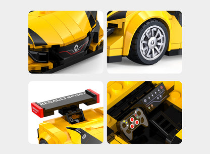 CaDA 1/24 Mini Cars - 1:24 Renault Sport RS.01 - 271 pcs C55037W