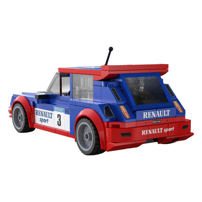 CaDA 1:24 Mini Cars - 1:24 Renault 5 Maxi Turbo - 308 pcs - C55038W