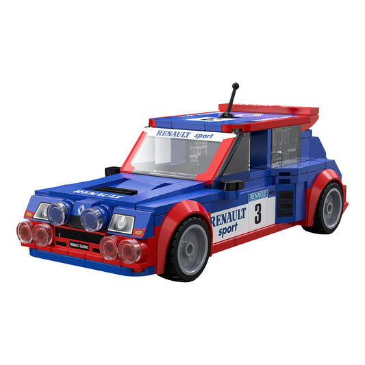 CaDA 1:24 Mini Cars - 1:24 Renault 5 Maxi Turbo - 308 pcs - C55038W