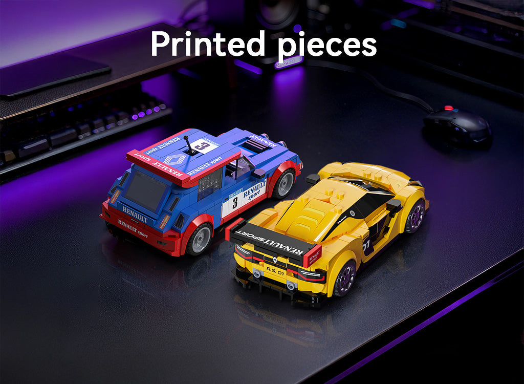 CaDA 1:24 Mini Cars - 1:24 Renault 5 Maxi Turbo - 308 pcs - C55038W